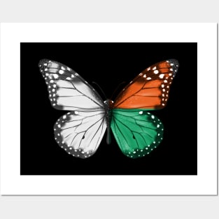 Malagasy Flag  Butterfly - Gift for Malagasy From Madagascar Posters and Art